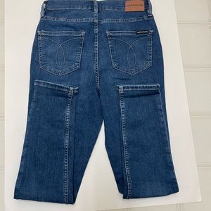 Calvin Klein Jeans high rise skinny